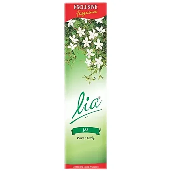 Cycle Lia Jas Long thick Stick Agarpathi(Free Vibe Soap), ஊதுபத்தி மல்லிகை வாசம் - 1 box