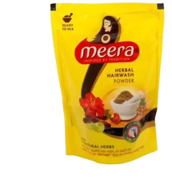 Meera Advanced Herbal Powder 12 No's - 1 box