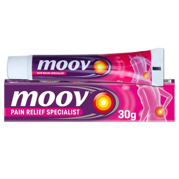 Moov Pain Relief Specialist Cream. - 10 ml