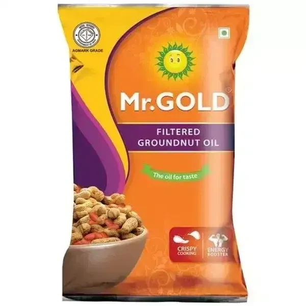 Mr.Gold Groundnut oil - 500ml