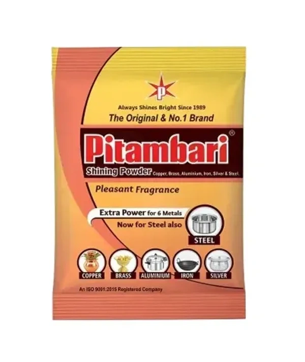 Pitambari Shining Dishwash Powder - 200g