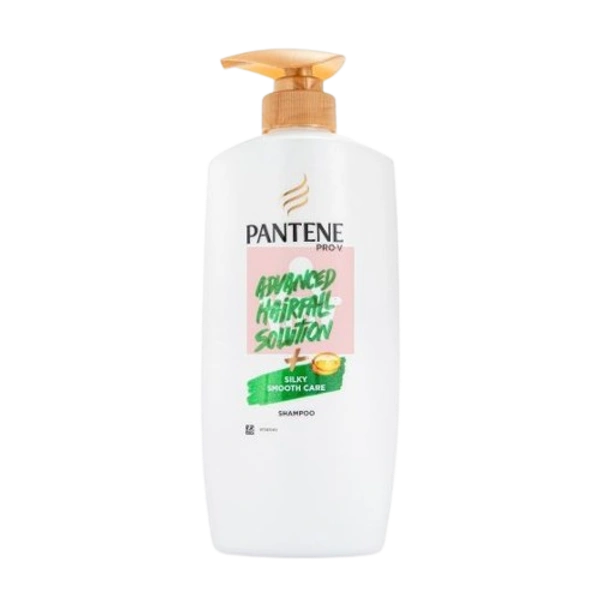 Pantene Pro-V Advanced Hair Fall Solution Silky Smooth Care Shampoo - 650ml