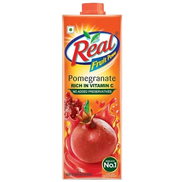 Real Fruit Power Pomegranate Juice - 1 ltr