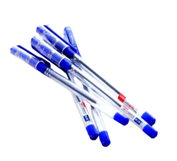 Stylish X3 Ball Blue Pen-5 No's,ஸ்டைலிஷ் X3 நீல பேனாக்கள் - 1 box