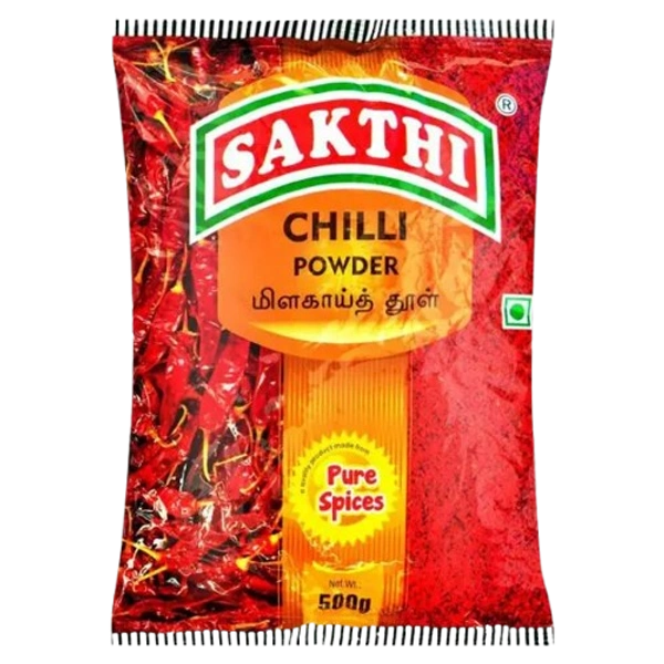 Sakthi Red Chilli Powder,சக்தி சிவப்பு மிளகாய் பொடி - 500 g