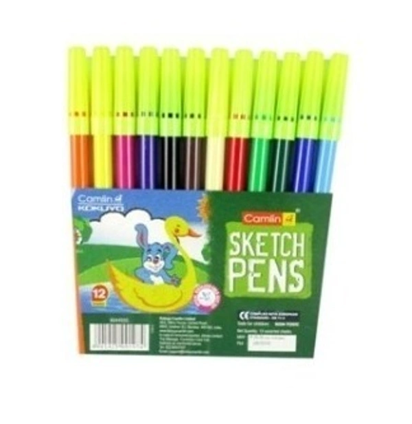 Ewal   Colour Sketch Pen, கலர் பேனாக்கள் - 1 box