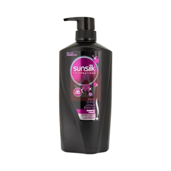 Sunsilk Co-Creations Stunning Black Shine Shampoo  - 180ml