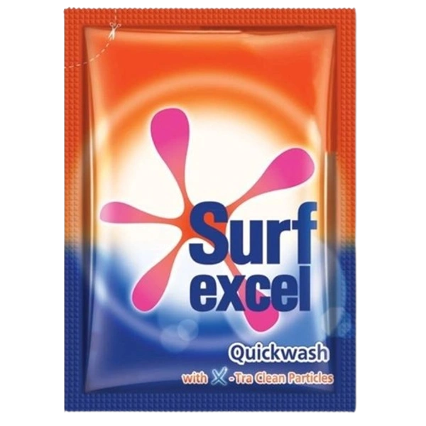 Surf Excel Quick Wash Detergent Powder  - 10g