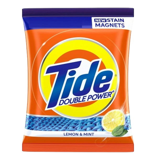 Tide Plus Lemon & Mint Detergent Powder  - 1kg
