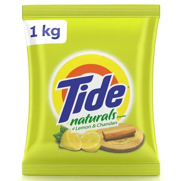 Tide Naturals Lemon & Chandan Detergent Powder 500 g