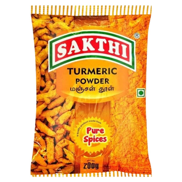 Sakthi Turmeric Powder,சக்தி மஞ்சள் பொடி - 200 g