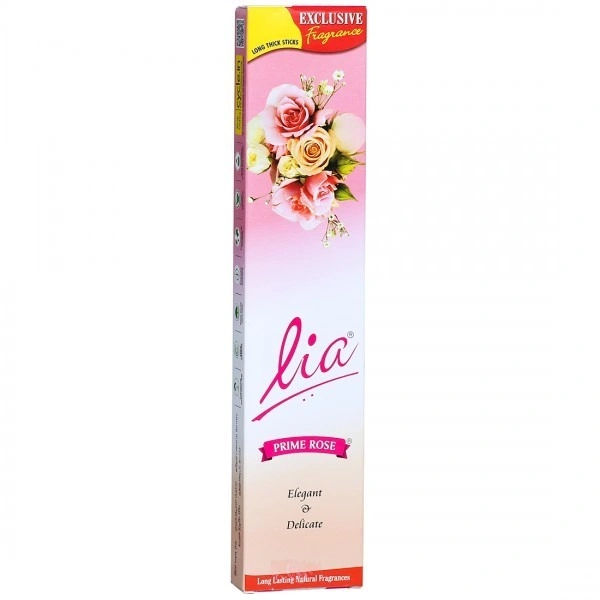 Cycle Lia Prime Rose Stick Agarbatti - 107 g