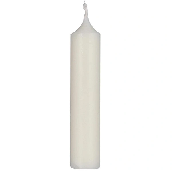 Raja White big Candles , பெரிய மெழுகுவர்த்தி - 1 box