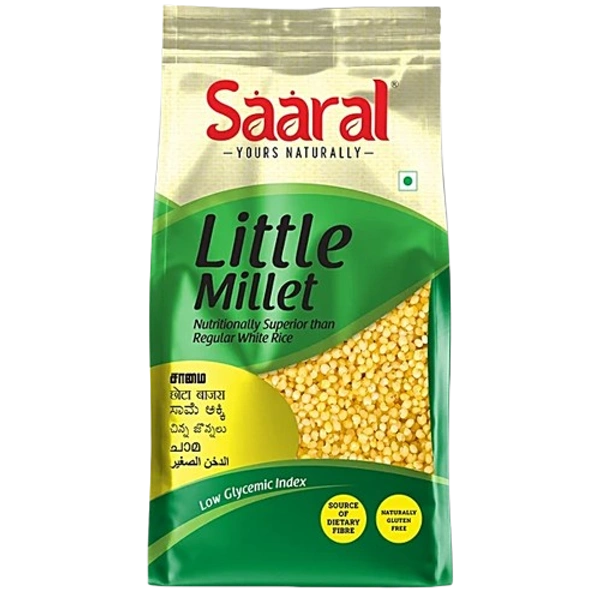 Saaral Little Millets.( Traditional Food), சாமை - 500 g