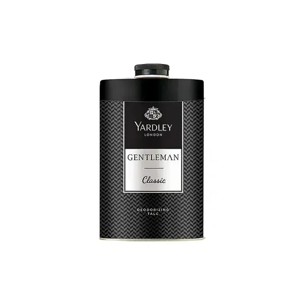 Yardley London Gentle Man Classic Talcum Powder - 50 g