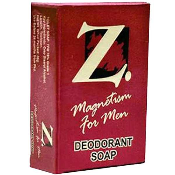 Z Deodorant Soap Magnetism for Men - 75 g
