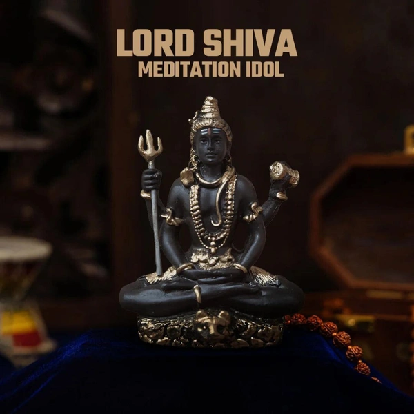Lord Shiva Meditation Idol 🕉️Om Namah Shivaya 🔱