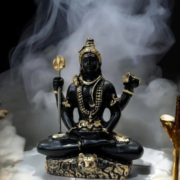 Lord Shiva Meditation Idol 🕉️Om Namah Shivaya 🔱