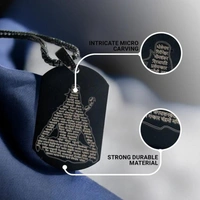 Shiv Chalisa Pendant 🕉️Om Namah Shivaya 🔱
