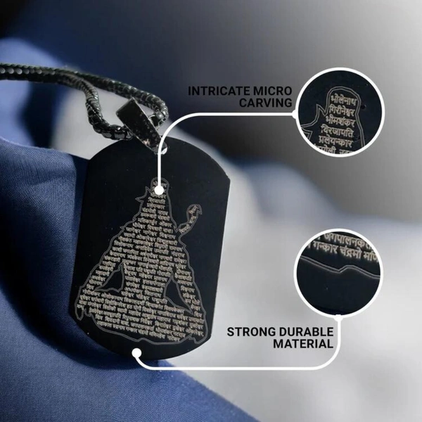 Shiv Chalisa Pendant 🕉️Om Namah Shivaya 🔱