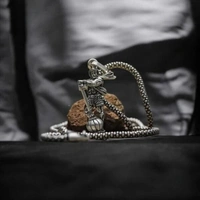 Hanuman Ji with Gada Silver Pendant 🔥 Jai Bajrangbali 🔥