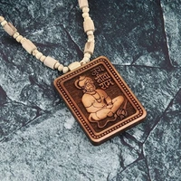 Bageshwar Dham Sitaram Hanumanji Tulsi Necklace - Buy 1 Get 1 Free🔥