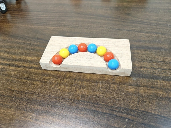 Marble run track connector beech wood track toy for kids, wooden gift for kids toy, montessory toy birthday gift