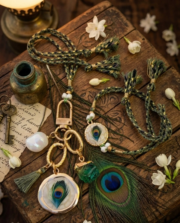 Peacock Lumba Rakhi