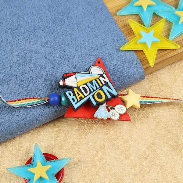 Badminton Freak Rakhi