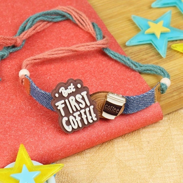 Coffee Love Rakhi