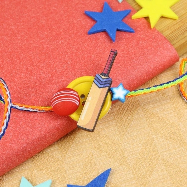 Cricket Rakhi