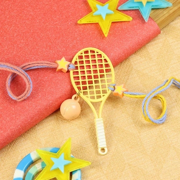 Tennis Rakhi