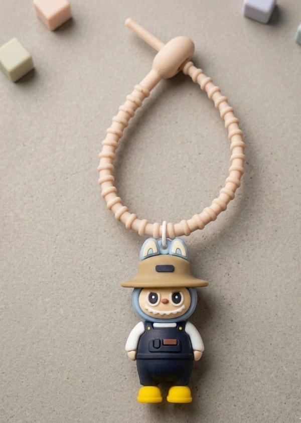 Labubu Silicon Band Rakhi