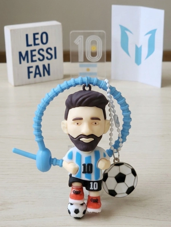Messi Silicon Band Rakhi