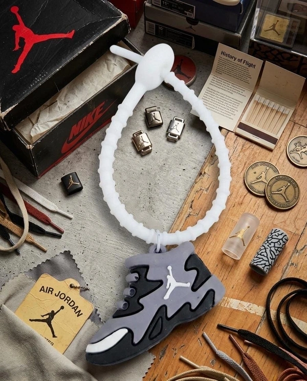 Air Jordan Silicon Band Rakhi