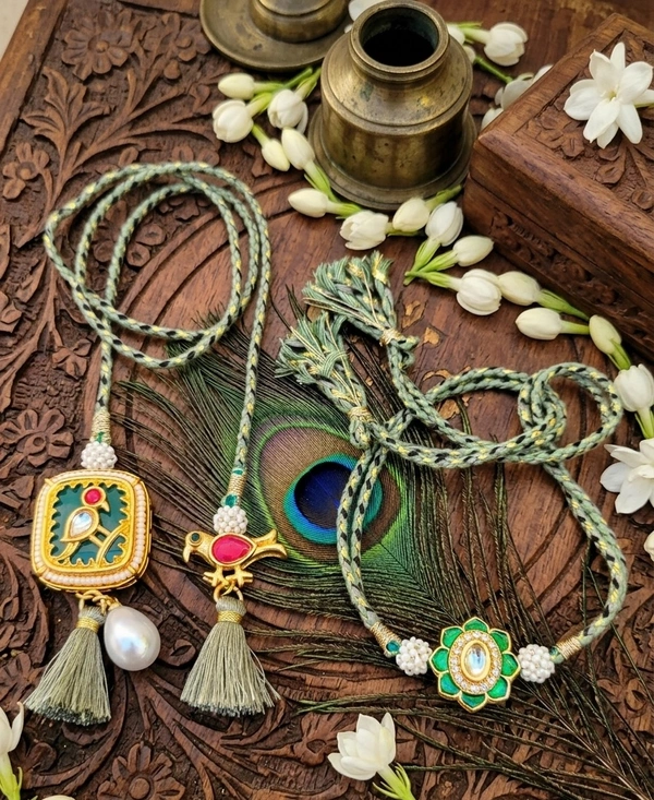 Double Wrap Bird Lumba Set