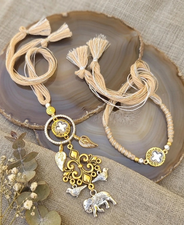 Fusion Clover Elephant Lumba Set