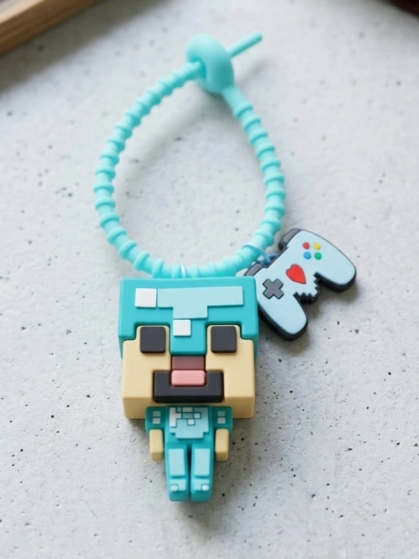 Minecraft Silicon Band Rakhi
