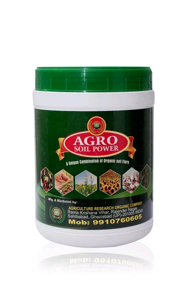 AGRO SOIL POWER - 1000 grams, Black