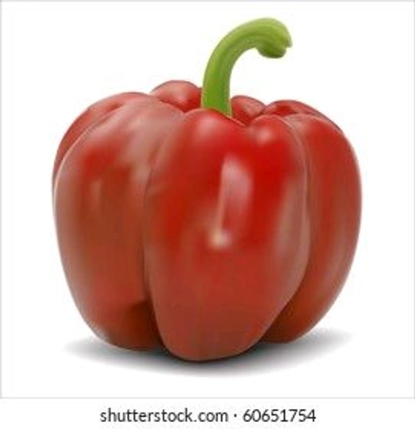 Red Bell Pepper - Red
