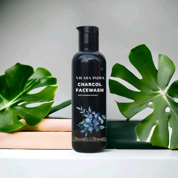 Herbal Charcoal Facewash - 1pc (100ml)