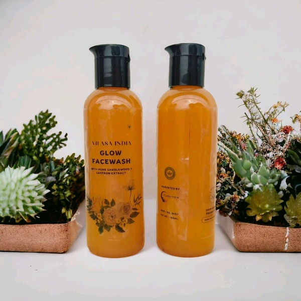 Herbal Sandalwood Facewash - 1Pc (100ml)