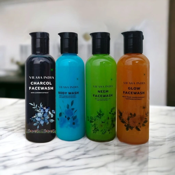 Set Herbal Facewashes (100ml each)