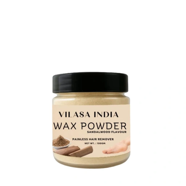 Herbal Wax Powder (Sandalwood) (100gm)