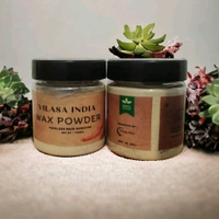 Herbal Wax Powder (Sandalwood) (100gm)