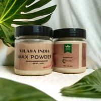 Herbal Wax Powder (Sandalwood) (100gm)