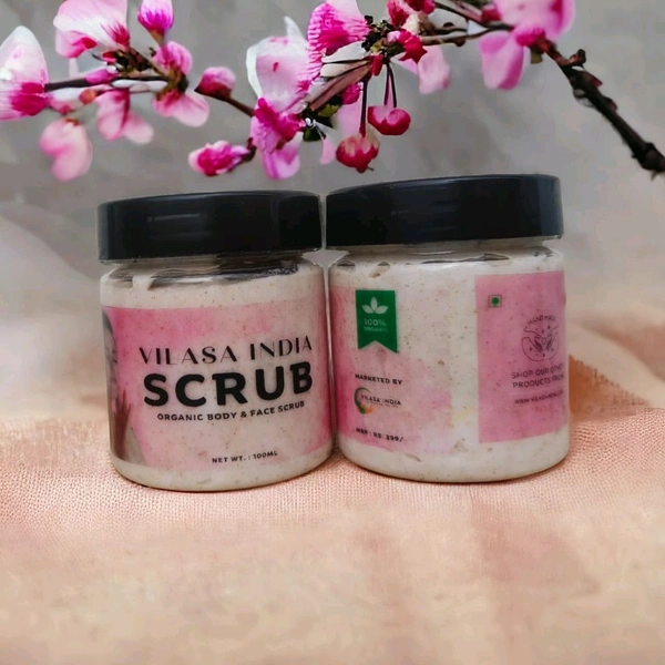 Face & Body Scrub (100gm)