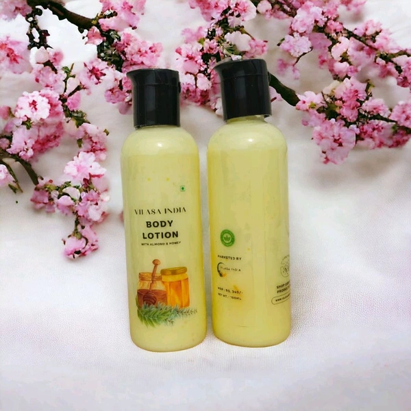 Moisturizer & Lotion ( Honey & almond) (100ml) - Golden Tainoi, 100ml, Body & skin Care