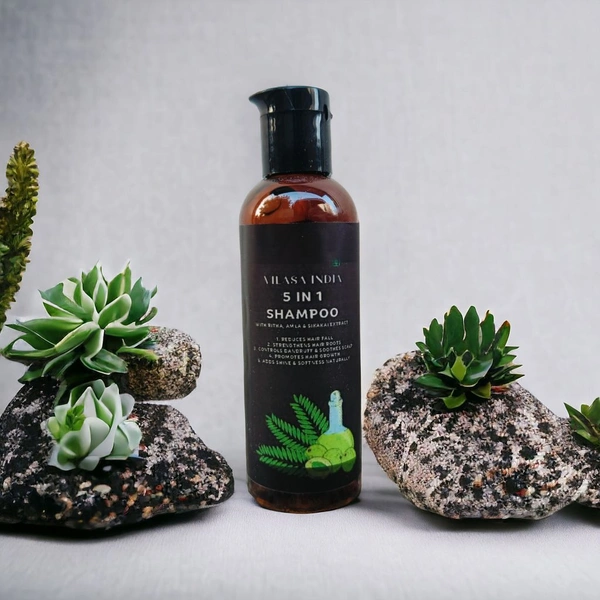 Herbal Shampoo (Amla, Shikaki & Ritha) (100ml)