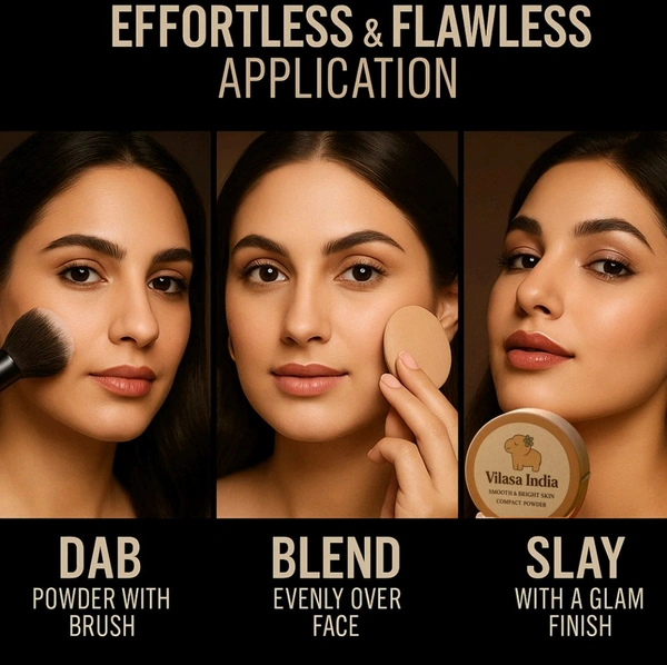 Vilasa 3D Compact Powder 